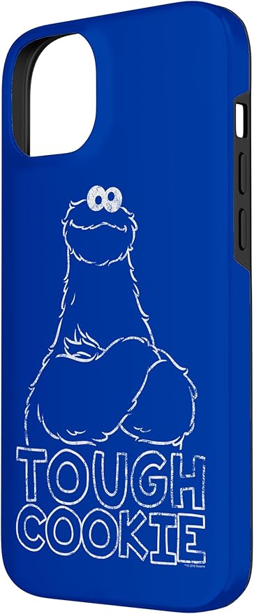 iPhone 14 Plus Sesame Street Cookie Monster Tough Cookie Case
