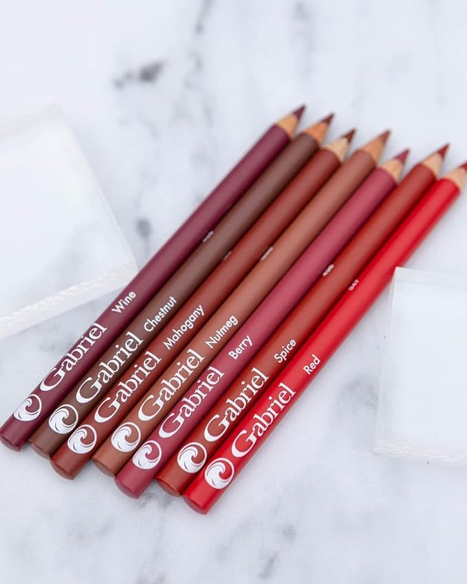 Lip Liner Red By Gabriel Cosmetics by Gabriel Color