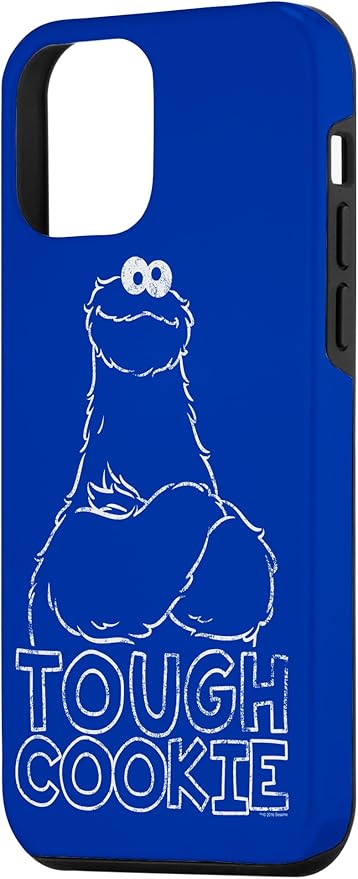 iPhone 12 mini Sesame Street Cookie Monster Tough Cookie Case