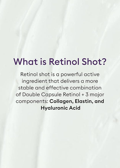 MISSHA Time Revolution Night Repair Retinol Intensive Ampoule 0.33 Fl oz - Advanced Korean Facial Serum for Skin Barrier Strengthening, Improved Elasticity, Radiance, Overnight Moisturization