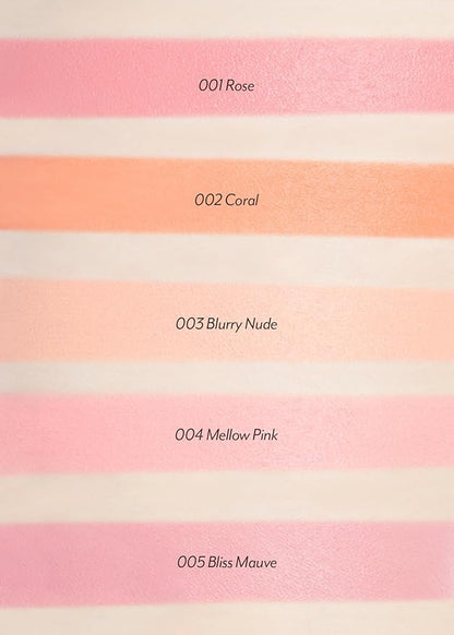 I'M MEME Blusher - I'm Multi Stick 003 Blurry Nude | Easy Blendable Cream Blush for Natural Look, Multi Blush Stick for Cheek Tint, Face Contour Makeup, and Face Blush, Suitable for All Ages