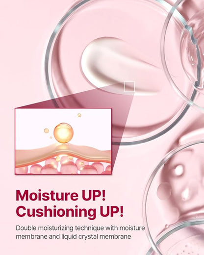 Donginbi Red Ginseng Activating Concentrated Emulsion - Vegan Firming & Skin Barrier Repair Moisturizer for Face, Korean Ginseng Skin Care Gifts for Women, 2.36 floz