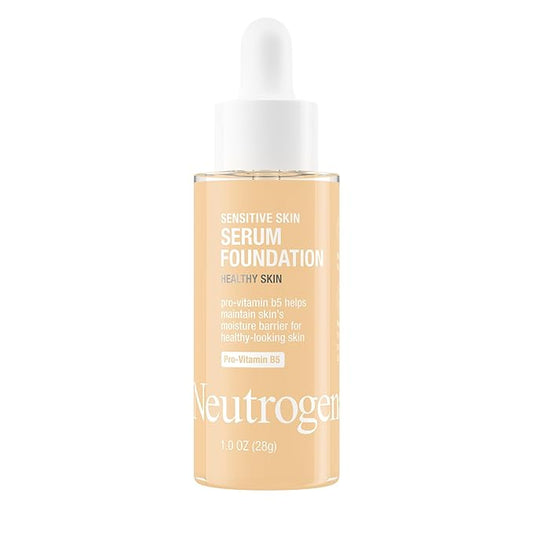 Neutrogena Healthy Skin Sensitive Skin Serum Foundation with Light 03, 1 oz