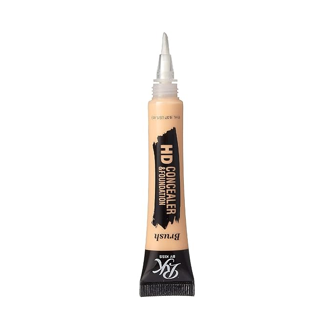 Ruby Kisses HD Concealer & Foundation Flawless Full (Yellow Corrector)