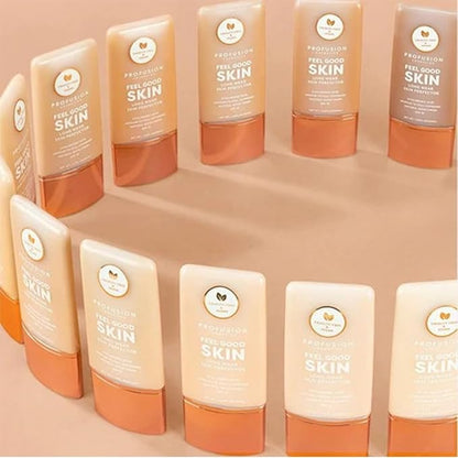 Profusion Cosmetics Lightweight Liquid Foundation for a Flawless Tan 3