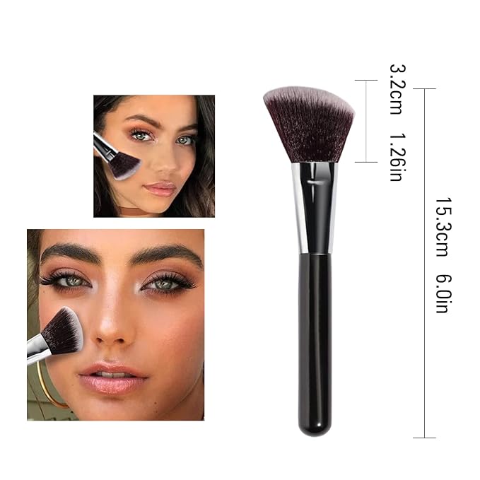 Highlighter & Contour & Blush 3 in 1 Compact Make-up
