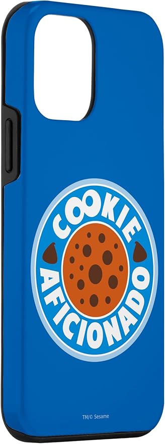 iPhone 12 mini Sesame Street Cookie Monster Is A Cookie Aficionado Case