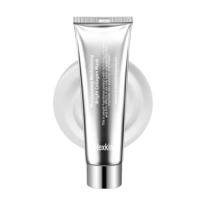 Collagen Peel Off Facial Mask beneficial ingredients collagen, peptides, squaline, ceramides that promotes skin hydration while leaving the skin feeling smooth,korean care 2.82oz.