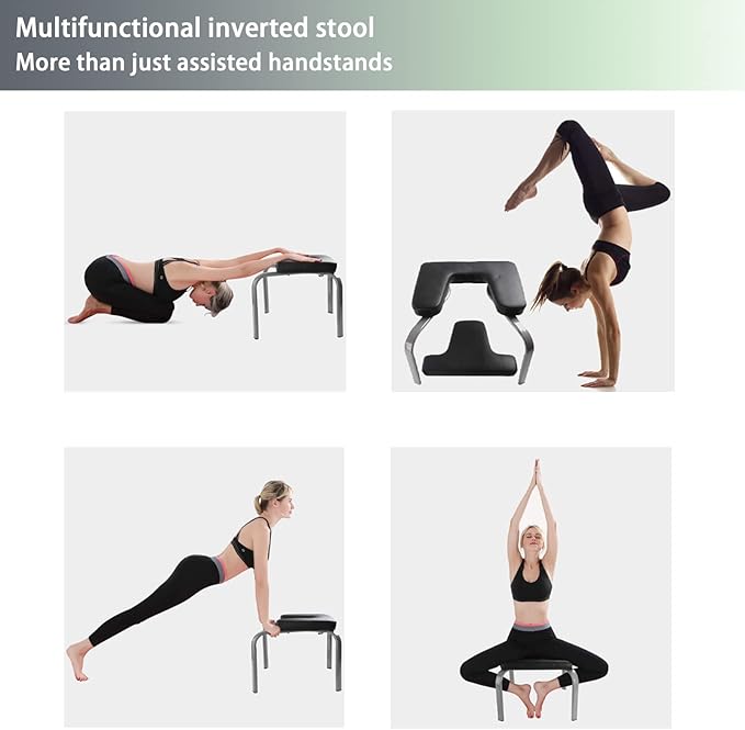 Yoga Headstand Bench