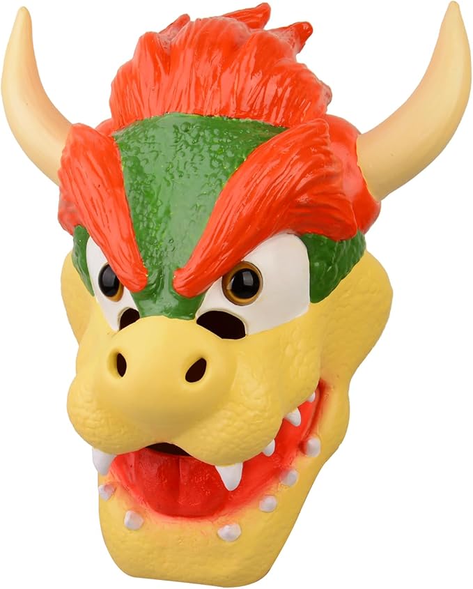 Halloween Koopa Latex Mask,Party Cosplay Funny Monster Villain Costume Mask