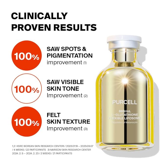 5% Glutathione Face Serum - High Concentration with Vitamin B3, Vitamin E, Tranexamic Acid, Hydrating & Brightening, Lightweight, 1.01 oz