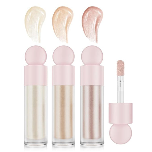 Liquid Highlighter Natural Glow For Face & Body,