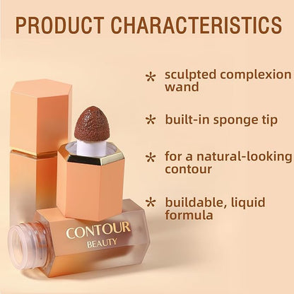 Liquid Contour Stick, Soft Cream Contour Makeup, Liquid