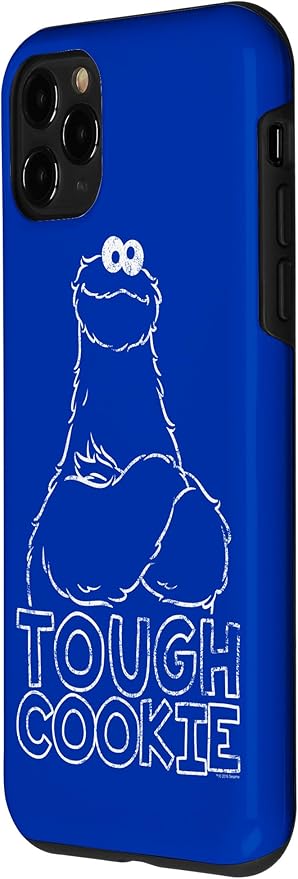 iPhone 11 Pro Sesame Street Cookie Monster Tough Cookie Case