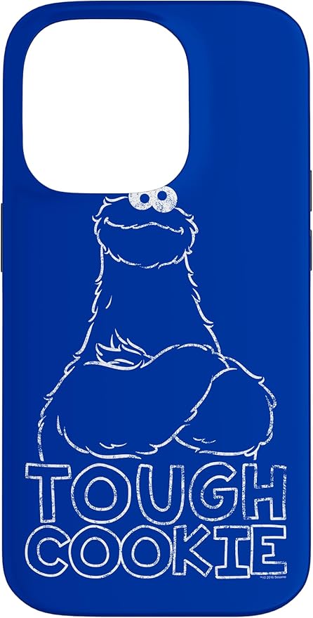 iPhone 14 Pro Sesame Street Cookie Monster Tough Cookie Case