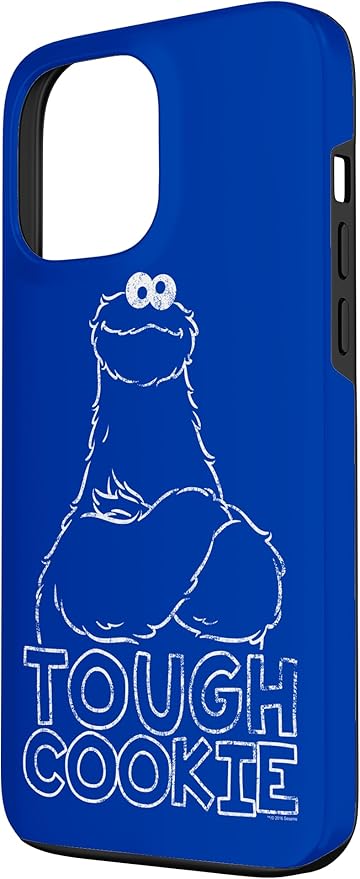 iPhone 13 Pro Max Sesame Street Cookie Monster Tough Cookie Case