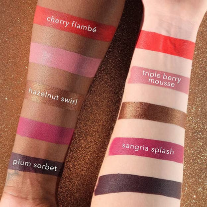 Beauty Bakerie Lip Whip Liquid Metallic Lipstick, Long Long
