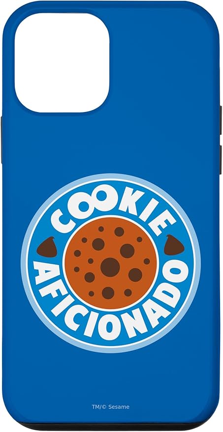 iPhone 12 mini Sesame Street Cookie Monster Is A Cookie Aficionado Case