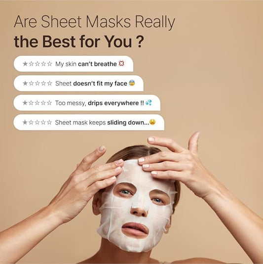 MENOKIN 30 Seconds Quick Bubble Mask [REPAIR] - [EGF Liposome] in Micro-bubbles for Skin Restoration, Hypoallergenic Bubble Capsule for Deep Repair, Korean Skin Care Essential, 70 Uses, 3.21 fl.oz