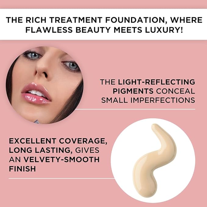 ARTDECO Rich Treatment Foundation - Light Porcelain N°28 Fl Oz