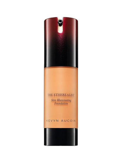 Kevyn Aucoin The Etherealist Skin Illuminating Foundation, EF natural look.