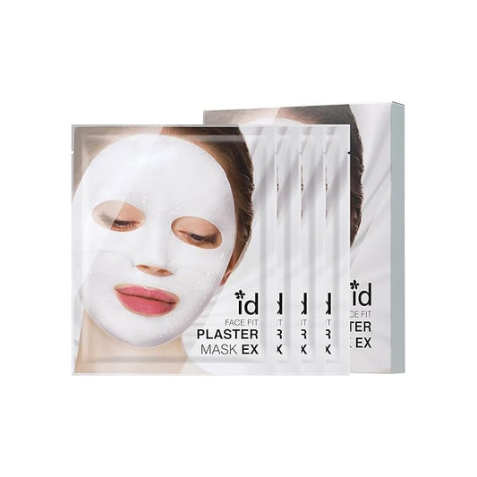 ID FACE FIT PLASTER MASK EX (4ea)