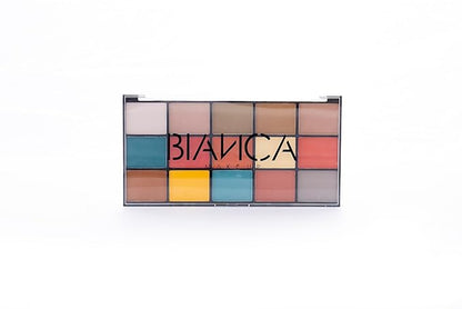 15 Colors Eyeshadow Palette | Versatile Range
