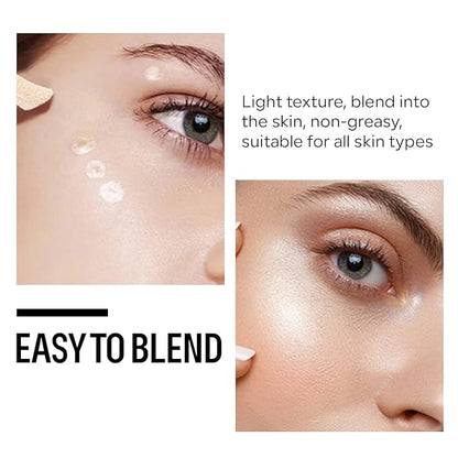 KYDA 2 Colors Liquid Blush and Highlighter, Natural & Champagne