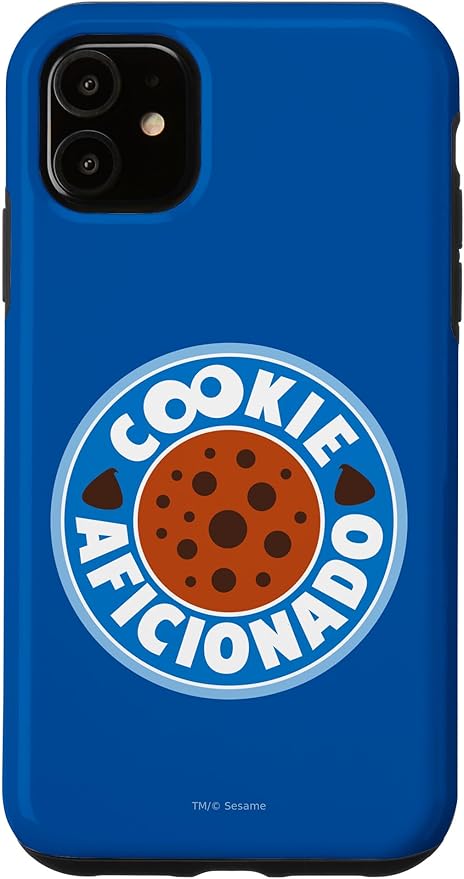 iPhone 11 Sesame Street Cookie Monster Is A Cookie Aficionado Case