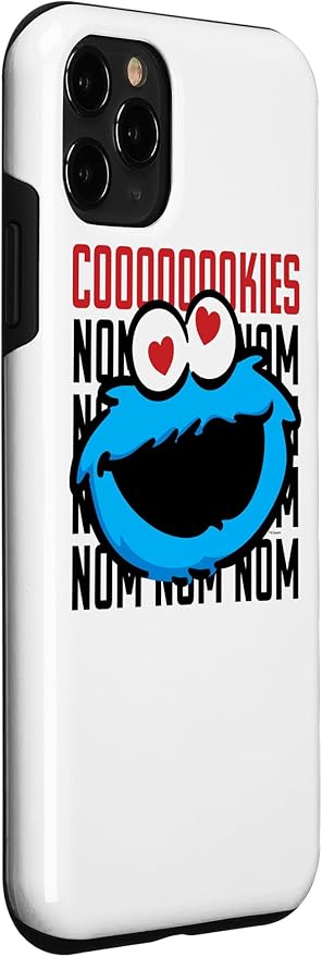 iPhone 11 Pro Sesame Street Cookie Monster Coooooookies Case