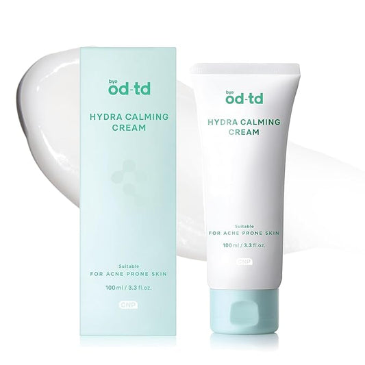 Spring Event Hydra Calming Cream (3.3fl oz) - Gentle Formula, Long Lasting Deep Hydration & Moisturizing Gel for Dry Skin, Barrier Repair, Korean Skin Care. Panthenol, CICA