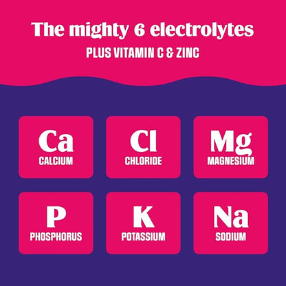 Ultima Replenisher Daily Electrolyte Drink Mix – Grape, 90 Servings – Hydration Powder with 6 Key Electrolytes & Trace Minerals – Keto Friendly, Vegan, Non- GMO & Sugar-Free Electrolyte Powder
