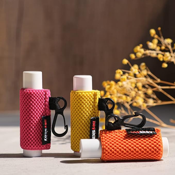5PCS Lip Balm Holder Lipstick Sleeves