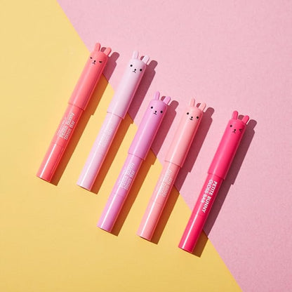 TONYMOLY Petit Bunny Gloss Bar, 04 Juicy Cherry