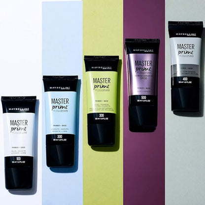 Maybelline Face Studio Master Prime Face Primer Makeup 1 Count