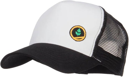 Trainer Red Poke Monster Embroidered Mesh Cap