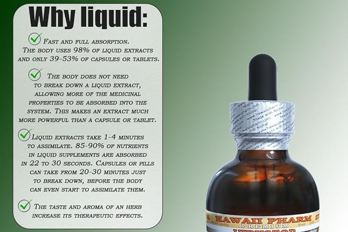 Red Ginseng Alcohol-Free Liquid Extract, Organic Red Ginseng (Panax Ginseng) Dried Root Glycerite Natural Herbal Supplement, Hawaii Pharm, USA 32 fl.oz