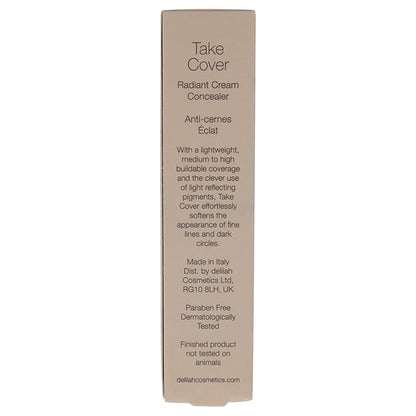 delilah - Take Cover Radiant Cream Concealer - Full Coverage-0. 12 Oz