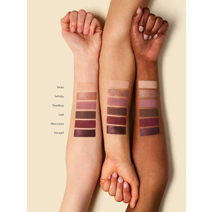 ILIA - The Necessary Eyeshadow Palette | Cruelty-Free, Vegan, Talc-Free, Matte, Satin + Metallic Highly Pigemented + Blendable Finishes (Cool Nude, 6 x 0.05 oz | 1.5 g)