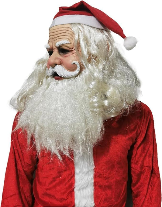 Christmas Cosplay Mask - Adult The Mask for Holiday Party