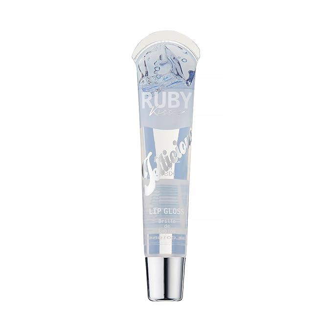 Ruby Kisses Jellicious Mouth Watering Lip Gloss JLG01 (3 PACKS)