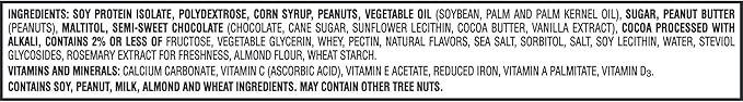Special K Protein Bars, Meal Replacement, Protein Snacks, Chocolate Peanut Butter (20 Bars)