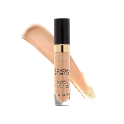 Milani Conceal + Perfect Longwear Concealer - Medium Long-Lasting Wear