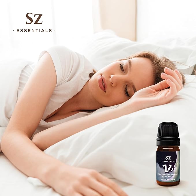 Pure Essential Oil Blend for Relaxation - ZZZ - 0.17 fl oz (5ml)