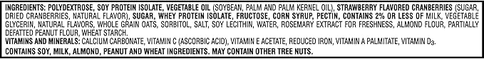 Kellogg's Special K Protein Bars, Meal Replacement, Protein Snacks, Strawberry, 20 bars