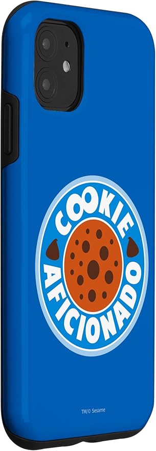 iPhone 11 Sesame Street Cookie Monster Is A Cookie Aficionado Case