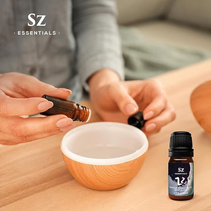 Pure Essential Oil Blend for Relaxation - ZZZ - 0.17 fl oz (5ml)