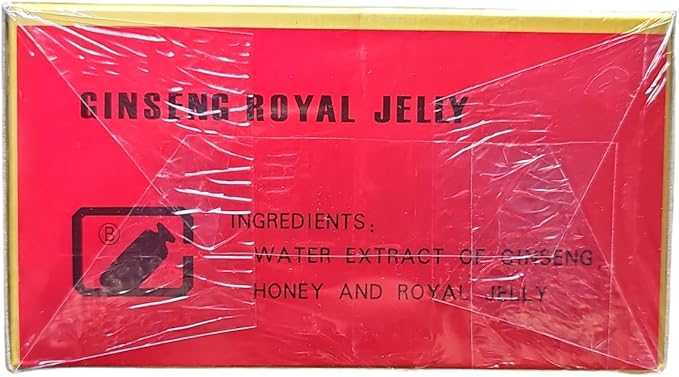Royal King Deluxe Ginseng Royal Jelly Oral Liquid 60 Vials