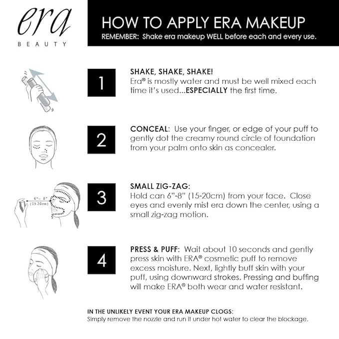 ERA Beauty Glaze Shimmer, 24 Karat, 1.5 Ounce
