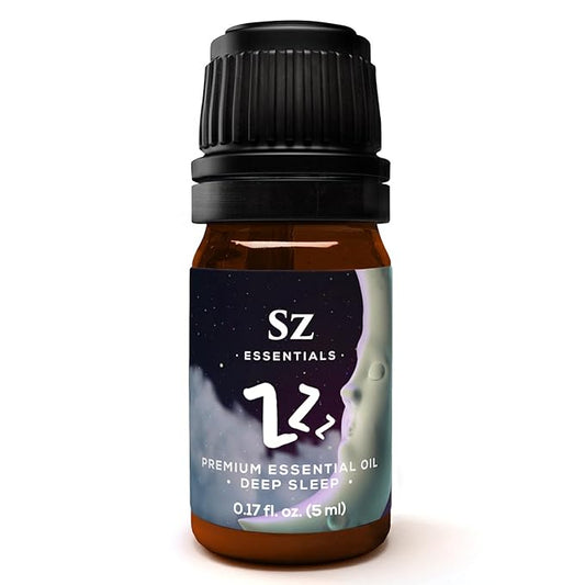 Pure Essential Oil Blend for Relaxation - ZZZ - 0.17 fl oz (5ml)